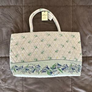 NWT Vera Bradley Tote Shoulder Bag Purse